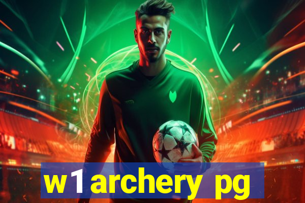 w1 archery pg